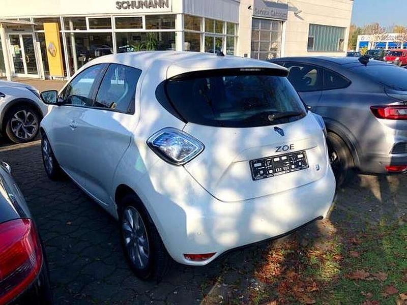 Gebraucht Renault Zoe Intens 67 kW (92 PS) 2015 Weiß Kleinwagen