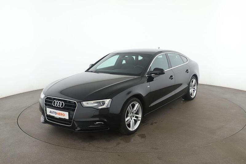 Schwarz Gebraucht 2017 Audi A5 Sportback S-Line Kleinwagen | 19.880 € (Fairer Preis) - Bild 1/3