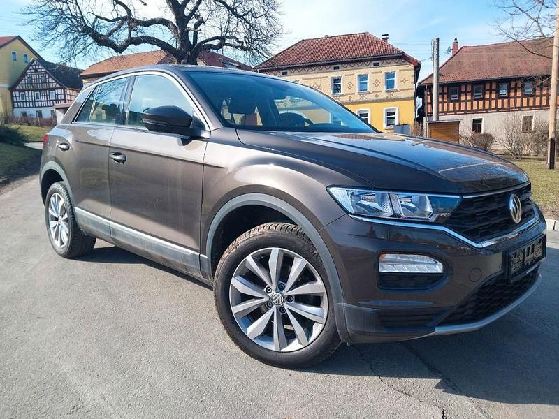 Gebraucht VW T-Roc Style 116 PS (85 kW) 2019 Schwarz SUV