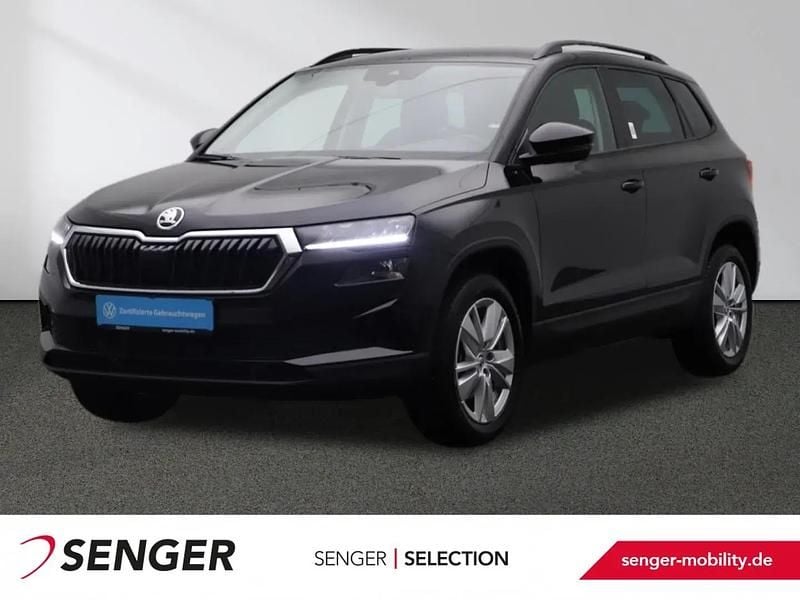 Schwarz Gebraucht 2024 Skoda Karoq SUV | 30.990 € (Guter Preis) - Bild 1/1
