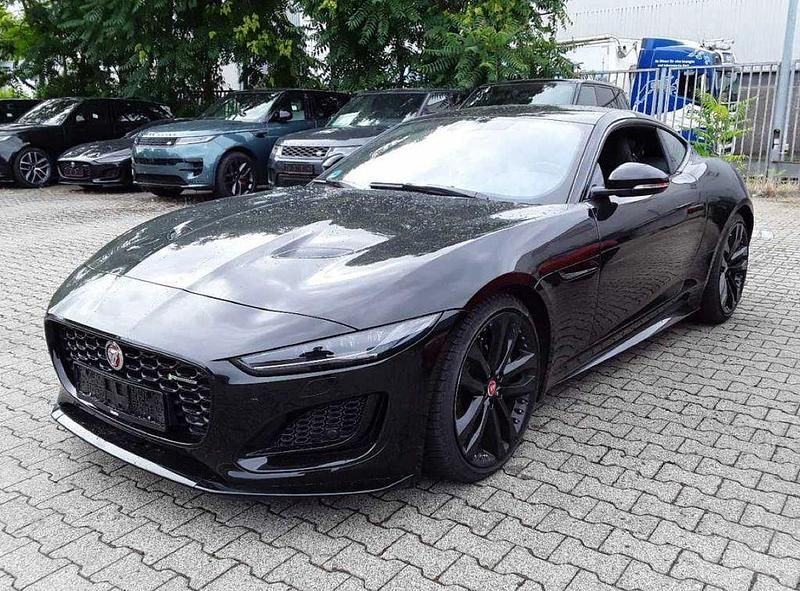 Schwarz Gebraucht 2022 Jaguar F-Type R-Dynamic Coupé | 49.980 € (Etwas zu teuer) - Bild 1/4