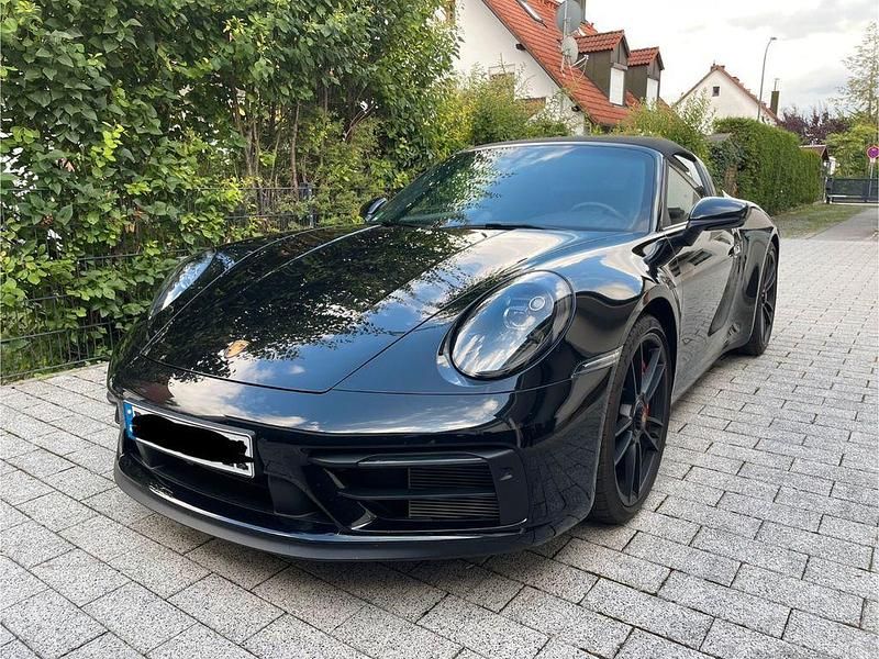 Schwarz Gebraucht 2024 Porsche 911 Targa 4 Cabrio | 181.900 € (Guter Preis) - Bild 1/4