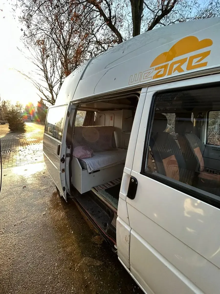 Gebraucht VW T4 89 PS (65 kW) 1994 Weiß Van