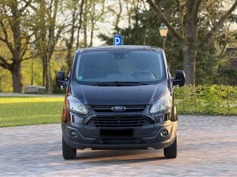 Used Ford Transit S 2015 Black Sedan