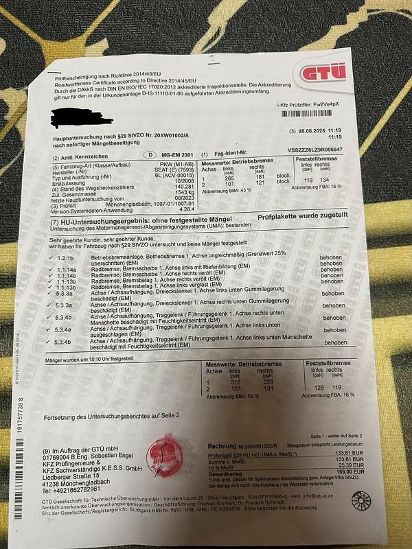 Gebraucht Seat Ibiza 85 PS (62 kW) 2008 Grau Limousine