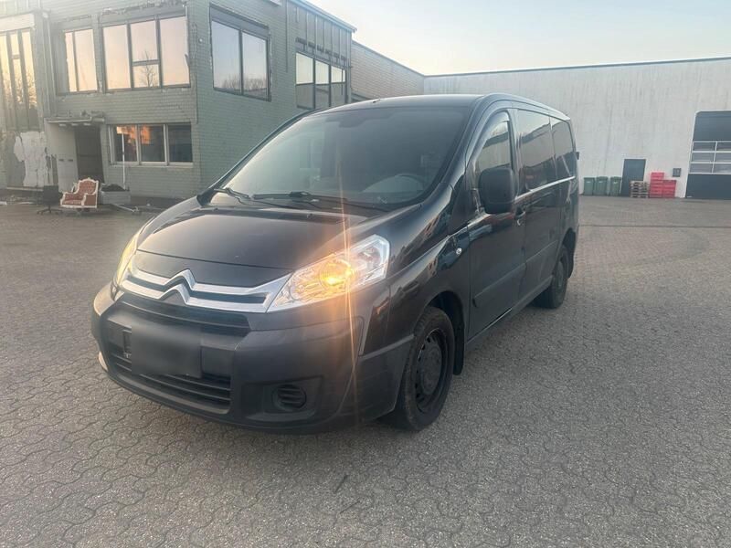 Schwarz Gebraucht 2012 Citroën Jumpy Van / Kleinbus | 3.490 € (Superpreis) - Bild 1/4