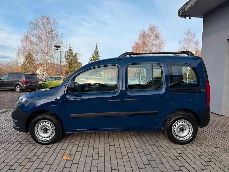 Gebraucht Mercedes Citan 108 75 PS (55 kW) 2018 Blau Kombi