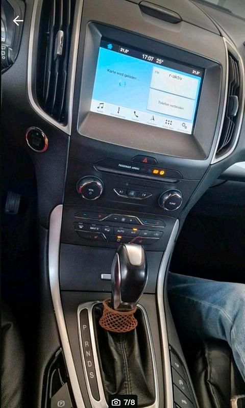 Usata Ford S-MAX S 150 CV (110 kW) 2017 Bianco Monovolume