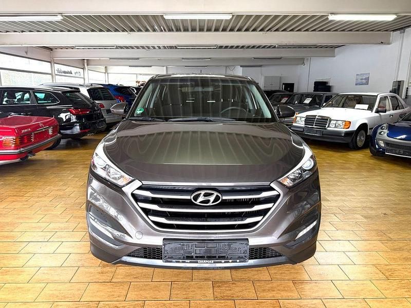 Gebraucht Hyundai Tucson GO! 177 PS (130 kW) 2017 SUV