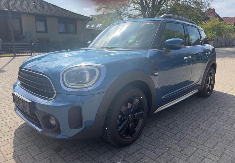 Usata Mini ONE 102 CV (75 kW) 2021 Blu Utilitaria