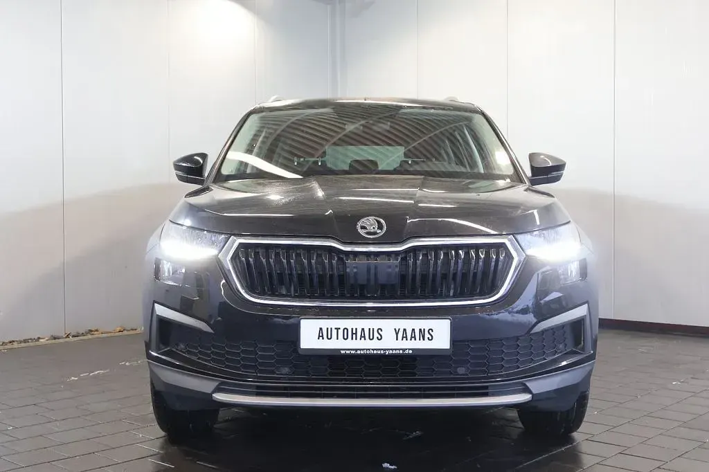 Gebraucht Skoda Kodiaq Ambition 150 PS (110 kW) 2022 Schwarz SUV