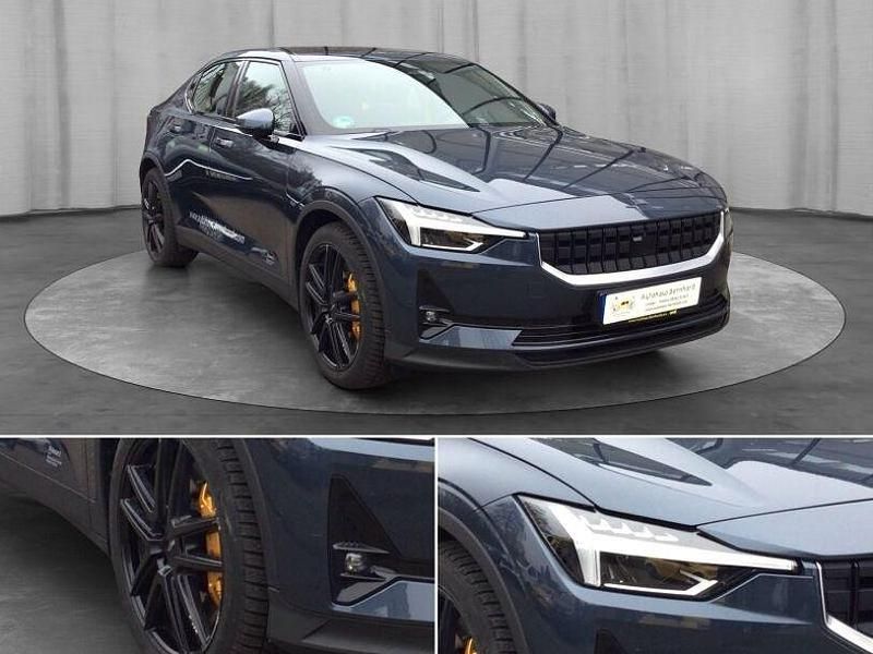 Gebraucht Polestar 2 Performance 350 kW (476 PS) 2022 Midnight Kleinwagen