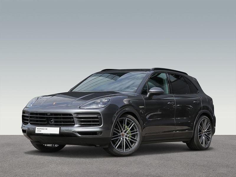 Grau Gebraucht 2021 Porsche Cayenne SUV | 77.900 € (Fairer Preis) - Bild 1/4