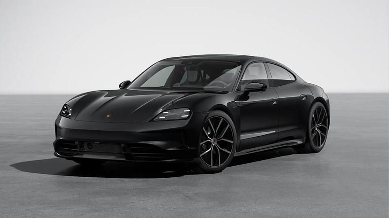 Tiefschwarzmetallic Neu 2025 Porsche Taycan Black Edition Limousine | 134.750 € (Teuer) - Bild 1/4
