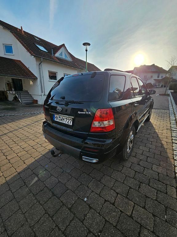 Gebraucht Kia Sorento EX 140 PS (102 kW) 2005 Schwarz SUV