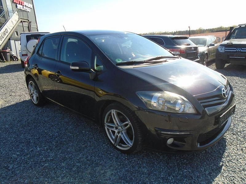Gebraucht Toyota Auris 177 PS (130 kW) 2012 Schwarz Limousine