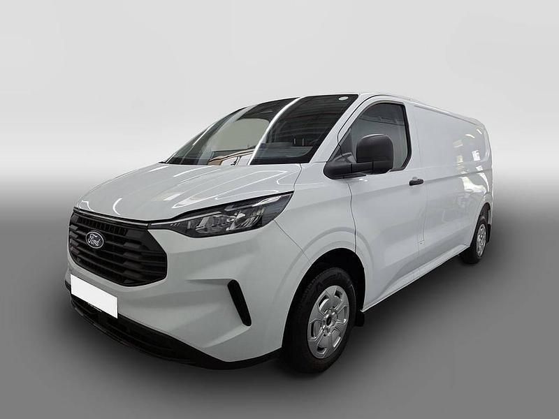 Gebraucht Ford Transit Custom Trend 136 PS (100 kW) 2024 Weiß Pickup