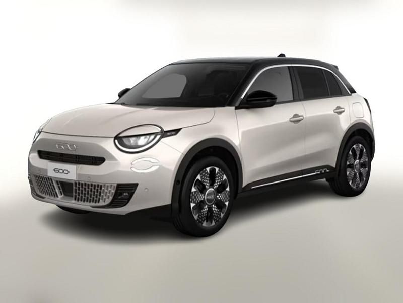 Beige Neu 2025 Fiat 600 La Prima SUV | 27.420 € (Fairer Preis) - Bild 1/3