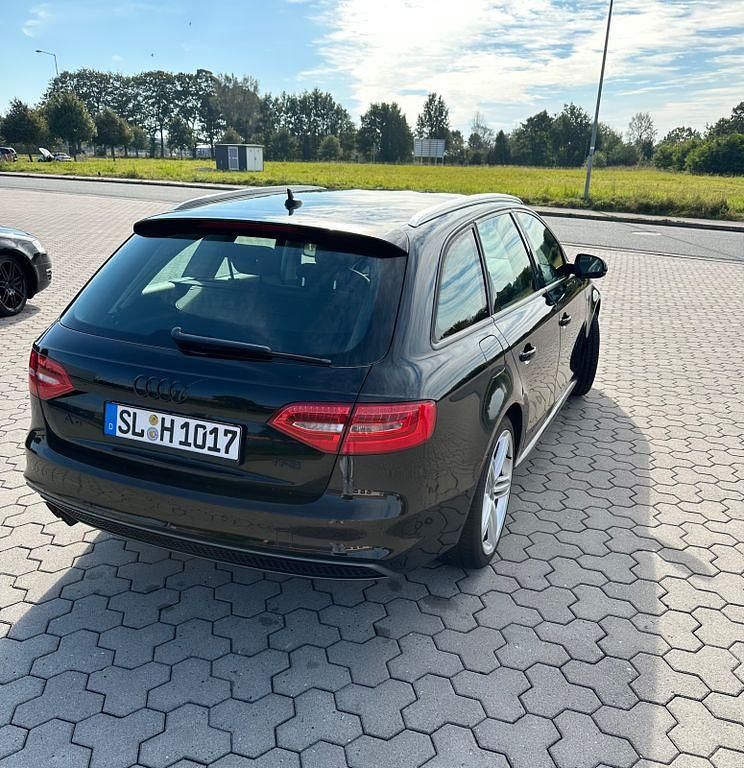 Gebraucht Audi A4 S-Line 120 PS (88 kW) 2015 Schwarz Kombi