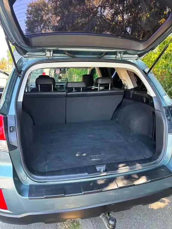 Gebraucht Subaru Outback Comfort 150 PS (110 kW) 2013 Grün Kombi