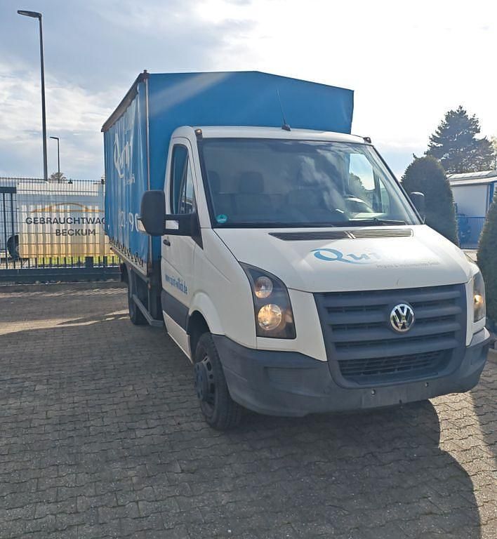 Gebraucht VW Crafter 109 PS (80 kW) 2007 Weiß Van