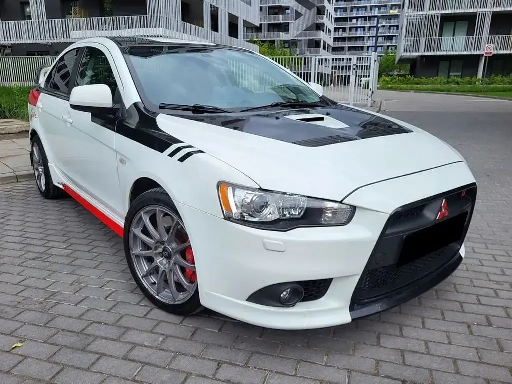 Gebraucht Mitsubishi Lancer 241 PS (177 kW) 2010 Weiß Limousine