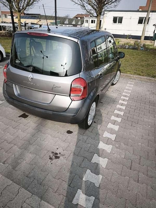 Gebraucht Renault Modus Avantage 75 PS (55 kW) 2009 Van / Kleinbus