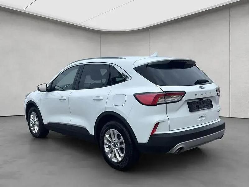 Gebraucht Ford Kuga Titanium 224 PS (164 kW) 2022 Frozen white SUV