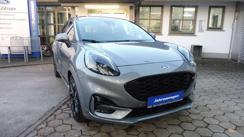Mineralsilber metallic Gebraucht 2024 Ford Puma ST-Line X SUV | 23.900 € (Fairer Preis) - Bild 1/4