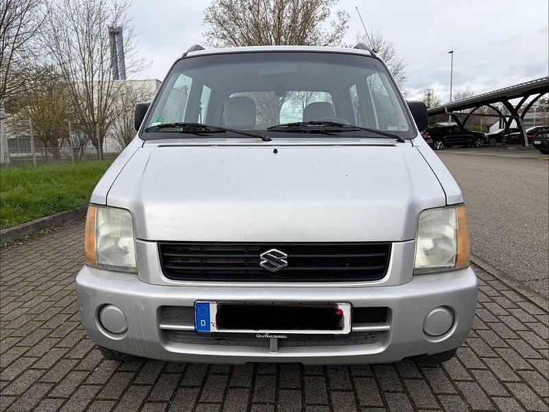 Gebraucht Suzuki Wagon R+ Comfort 65 PS (47 kW) 2000 Silber Kombi