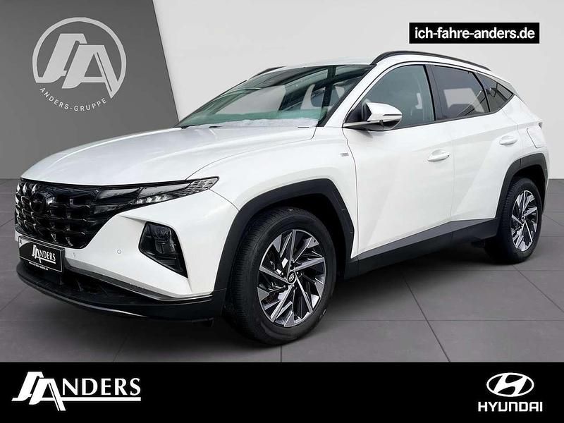 Gebraucht Hyundai Tucson Trend 150 PS (110 kW) 2022 Polar white SUV