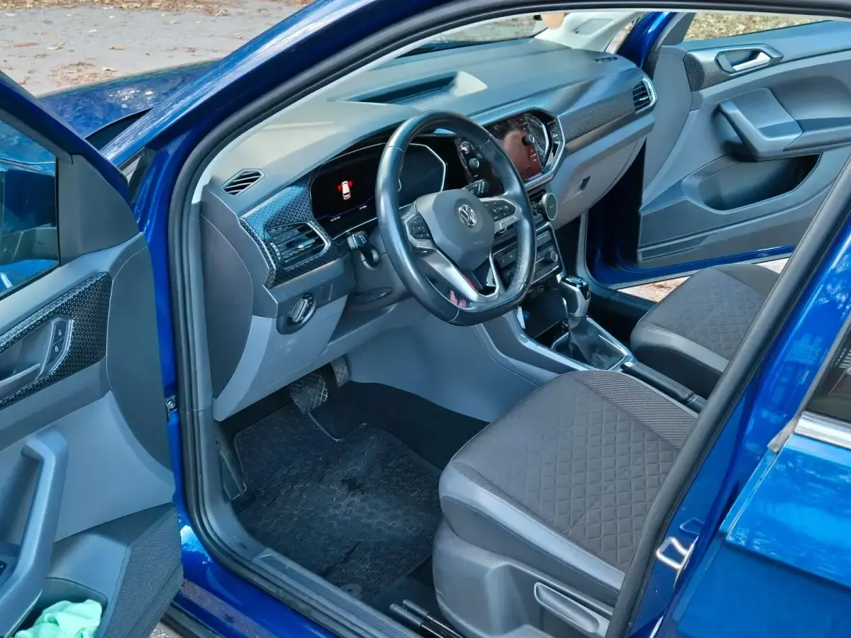 Gebraucht VW T-Cross Style 116 PS (85 kW) 2019 Blau SUV