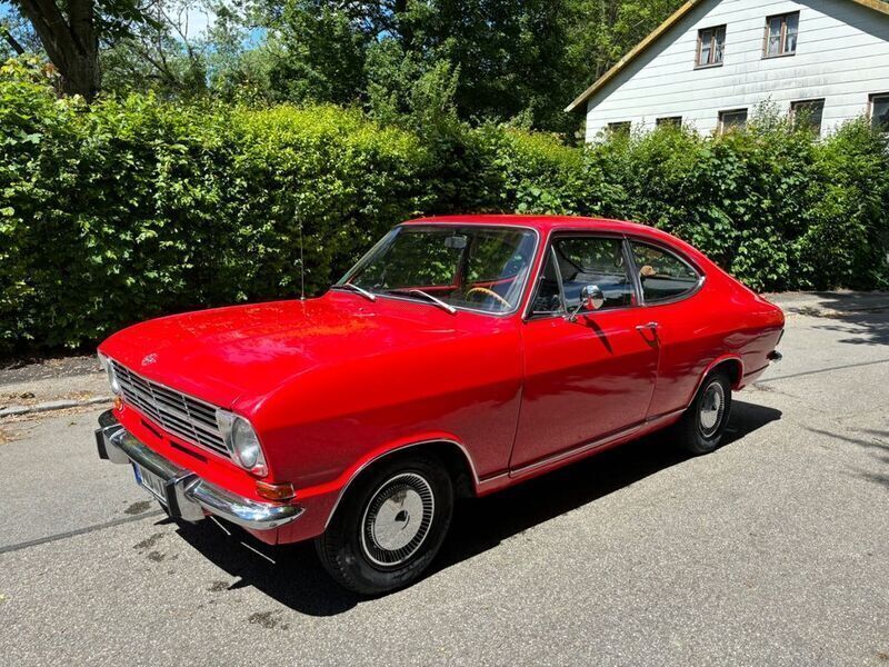 Gebraucht Opel Olympia 54 PS (39 kW) 1970 Rot Coupé