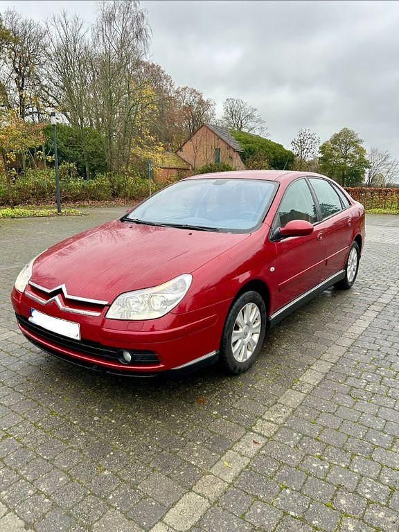 Rot Gebraucht 2005 Citroën C5 Exclusive Limousine | 4.500 € (Fairer Preis) - Bild 1/4