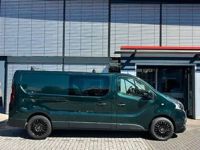 Gebraucht Fiat Talento 146 PS (107 kW) 2019 Grün Van / Kleinbus