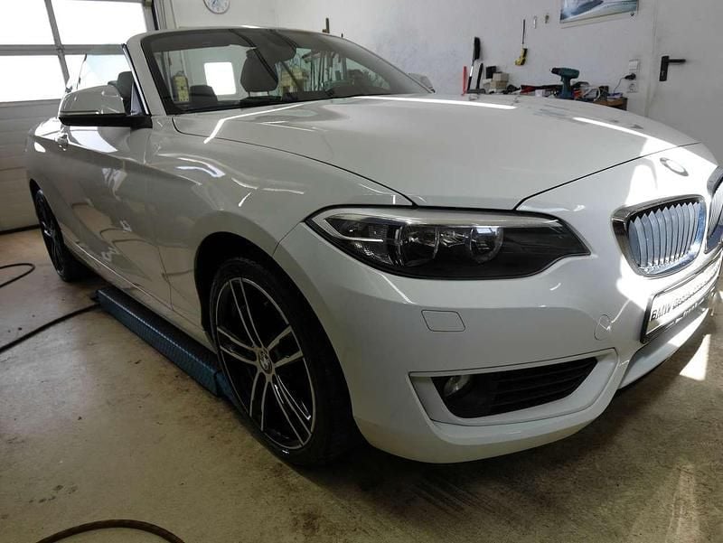 Gebraucht BMW 220 184 PS (135 kW) 2016 Alpinweiss iii Cabrio