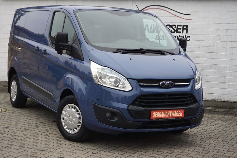 Blau Gebraucht 2012 Ford Transit Custom Trend Van / Kleinbus | 9.900 € (Fairer Preis) - Bild 1/4