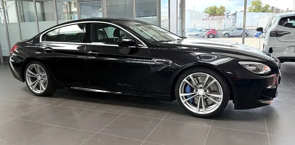 Gebraucht BMW M6 Performance 560 PS (411 kW) 2018 Schwarz Coupé