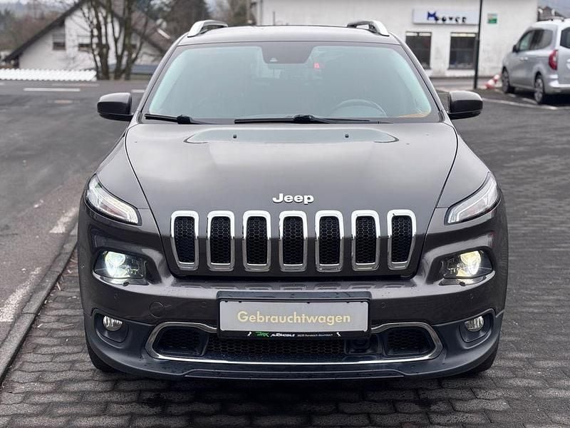 Gebraucht Jeep Cherokee Limited 200 PS (147 kW) 2015 Grau SUV