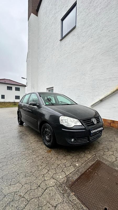 Gebraucht VW Polo 70 PS (51 kW) 2007 Schwarz Kleinwagen