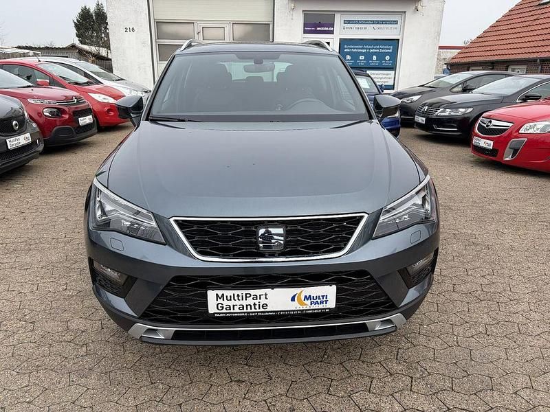 Gebraucht Seat Ateca 4Drive 150 PS (110 kW) 2018 Grau SUV