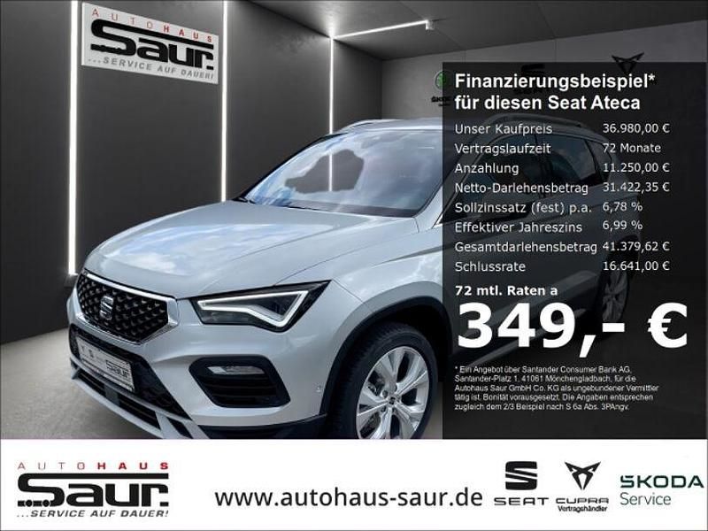 Reflexsilber (metallic) Gebraucht 2024 Seat Ateca Xperience SUV | 36.980 € - Bild 1/4
