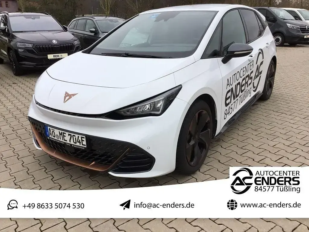 Second-hand Cupra Born 150 kW (204 CP) 2022 Alb Hatchback