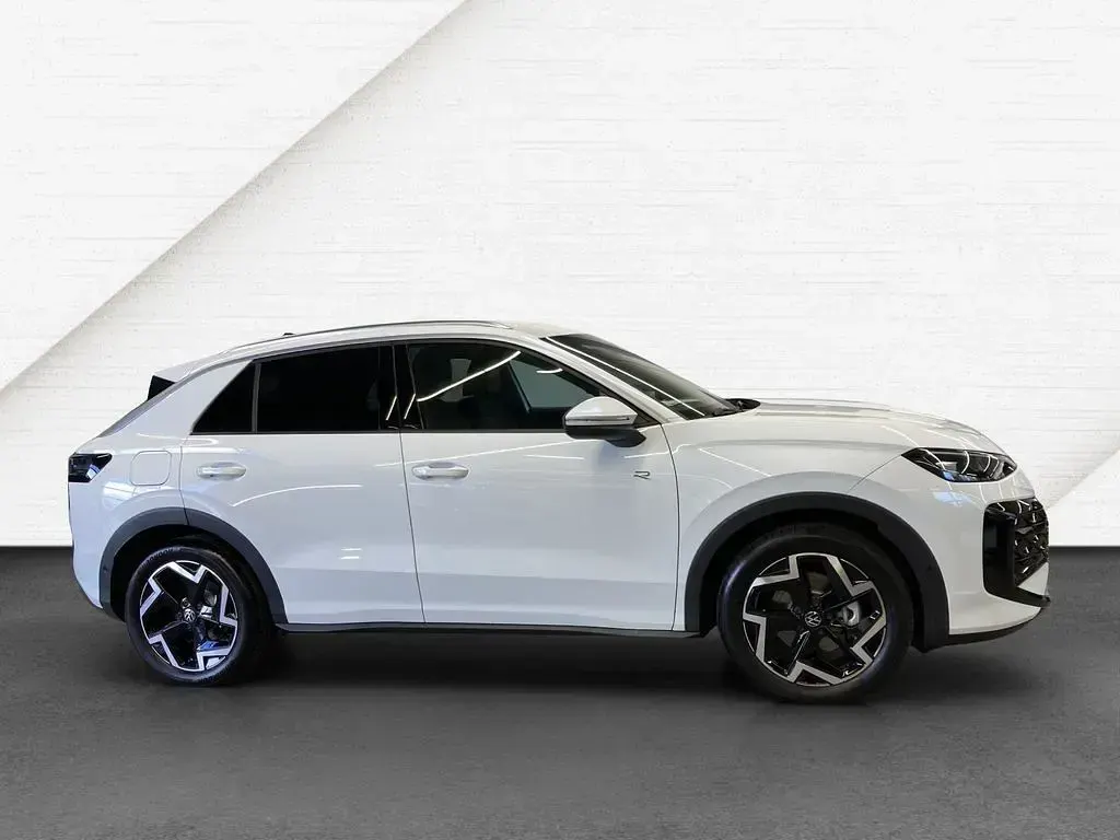 Neu VW T-Roc Cabriolet R-line 150 PS (110 kW) 2026 Weiß SUV