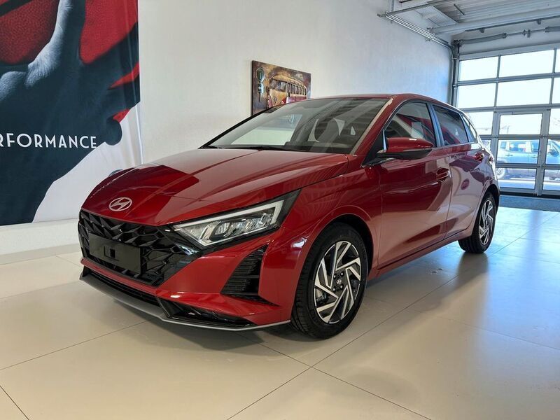 Rot Neu 2024 Hyundai i20 GO! Limousine | 21.480 € (Fairer Preis) - Bild 1/4