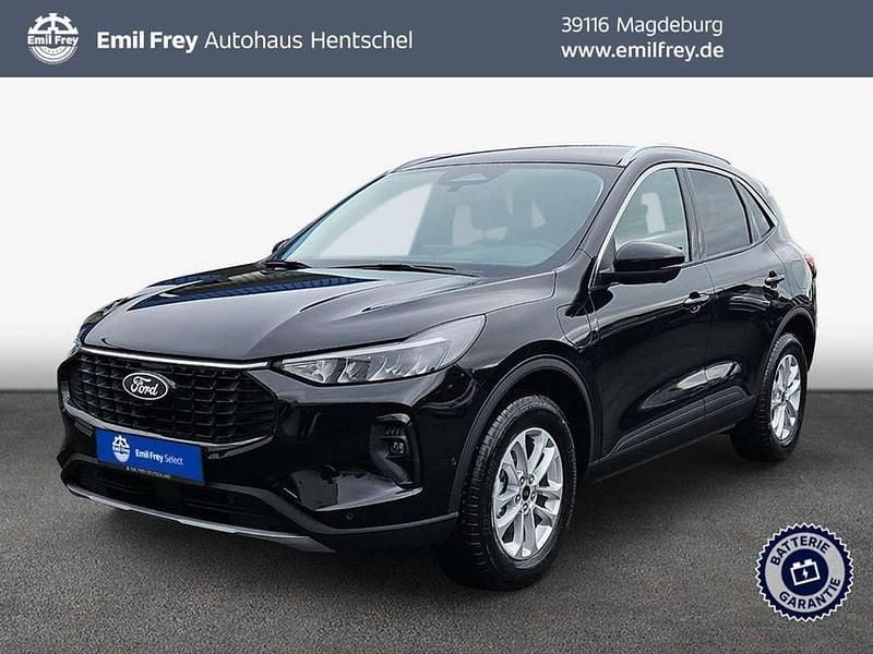 Agate black metallic Neu 2024 Ford Kuga Titanium SUV | 35.528 € (Superpreis) - Bild 1/3
