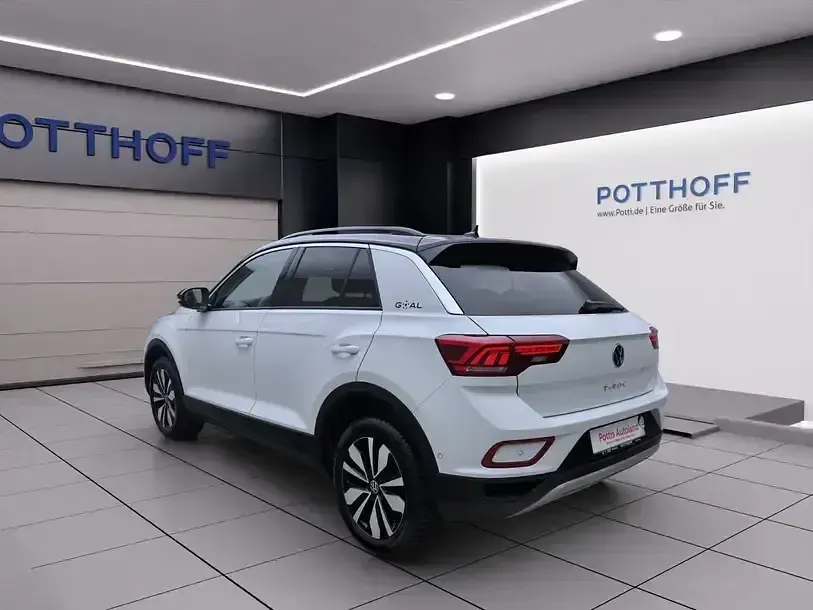 Gebraucht VW T-Roc Goal 150 PS (110 kW) 2025 Pure white SUV
