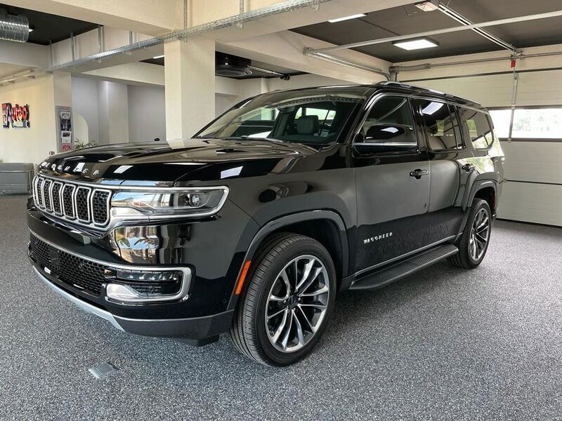 Occasion Jeep Wagoneer 397 ch (291 kW) 2022 Noir SUV