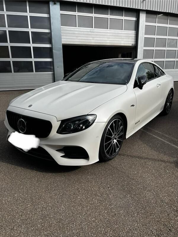 Weiß Gebraucht 2017 Mercedes E400 Edition 1 Coupé | 36.999 € - Bild 1/4