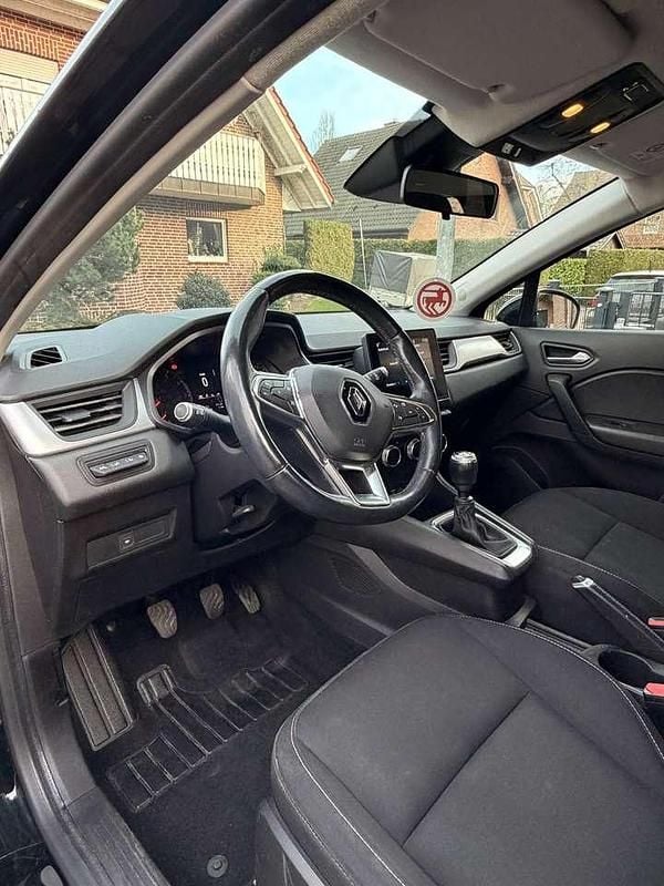 Gebraucht Renault Captur Zen 91 PS (66 kW) 2021 Schwarz SUV